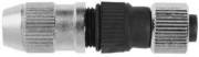Buchse gerade 4pol. 0,25-0,5qmm 7000-12601-0000000 