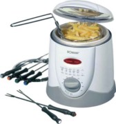 Fondue-Fritteuse 900W 1l FFR1290CB ws/gr 