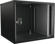 Wandschrank SNP 9HE sw 19"550x500x448mm W3 9-5-S-SNP 