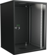 Wandschrank SNP 15HE sw 19"550x500x715mm W3 15-5-S-SNP 