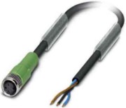 Sensor-Kabel, Buchse M8 gerade,3p.,5m SAC3P-5,0-PUR/M8FS 