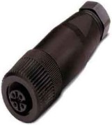 Sensor-Aktor-Stecker 5p.,M12-Buchse ger. SACCM12FS-5CON-PG9-M 