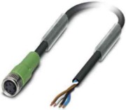Sensor-Kabel, Buchse M8 gerade,4p.,3m SAC4P-3,0-PUR/M8FS 