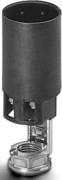 Fassung E14 f.Kerzen sw,65mm,M10x1 109813 