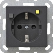 FI-Schutz-Steckdose anth 30mA 267728 