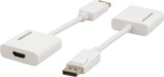 4K aktives Adapterkabel DisplayPort-HDMI ADC-DPM/HF/UHD 