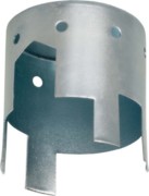 Einbautopf H 55mm. Stahl EBT 035 