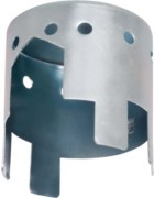 Einbautopf H 70mm. Stahl EBT 051 