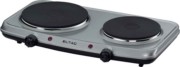 Doppelkochplatte 2500W silber ELTAC DK 28 