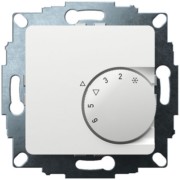 UP-Raumregler 5-30C AC230V Ausgang Triac UTE 2100-RAL9016-G50 