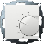 UP-Raumregler 5-30C AC230V 1Öffner UTE 1001-RAL9016-G55 