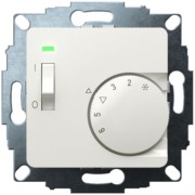 UP-Raumregler 5-30C AC230V 1Öffner UTE 1011-RAL9010-G50 