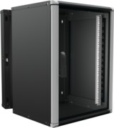Wandschrank 15HE 3tlg. sw 19"600x600x801mm Wr2 15-66-S 