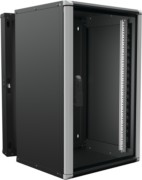 Wandschrank 18HE 3tlg. sw 19"600x600x934mm Wr2 18-66-S 