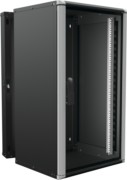 Wandschrank 21HE 3tlg. sw 19"600x600x1067mm Wr2 21-66-S 