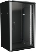 Wandschrank 18HE 2tlg. sw 19"600x500x934mm W2 18-65-S 