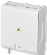 BAT(X)Box leer grau mit EMKA-Schloss BAT-XGE-ST001 