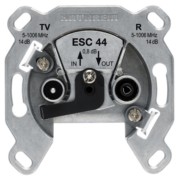 Breitband-Richtkopplerdose 2f.Durchschleifdose ESC 44 