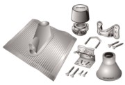Mast-Montage-Set ZTS 60 sw 