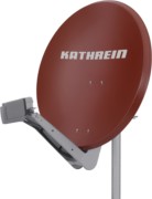 Offset-Parabolantenne 90cm rotbraun CAS 90 ro 