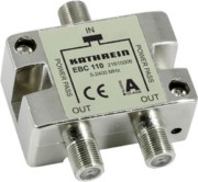 F-Verteiler 2-fach 5-2400 MHz EBC 110 