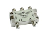 F-Verteiler 4-fach 5-2400 MHz EBC 114 