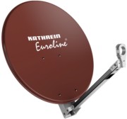 Parabolantenne Euroline 85cm alu rotbraun KEA 850/R 