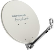 Parabolantenne Euroline 65cm alu weiß KEA 650/W 