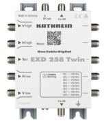 Einkabel-Multischalter DG 5-862+950-2150 MHz EXD 258 Twin 