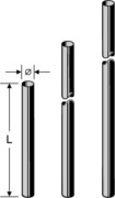 SAT-Mast 3,0x60 ZAS 04 
