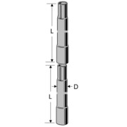 Steckmast 2,0x42 ZSA 21 