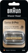 BRAUN Scherkopfkassette f.Series9 Pro Kombipack 94M chrom 