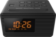 Radiowecker 2Weckzeiten RC800EGK sw 
