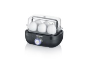 Eierkocher 420W,f.max.6Eier EK 3166 sw 