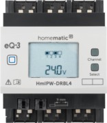 eQ-3 Wired Jalousieaktor 4-fach HmIPW-DRBL4 