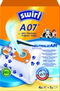 Swirl Staubbeutel für AEG A 07 NeutralizairVE4 