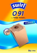 Swirl Staubbeutel für Omega O 91 (VE9) 