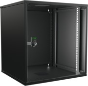 Wandschrank SNP 12HE sw 19"550x500x582mm W3 12-5-S-SNP 