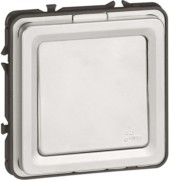 Aus-/Wechselschalter 1-p Soliroc IP55 gr Legrand 077811 