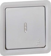 Aus-/Wechselschalter 1-p Soliroc IP55 gr Legrand 077812 