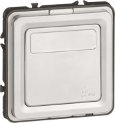 Aus-/Wechselschalter 1-p Soliroc IP55 gr Legrand 077813 