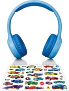LENCO Bluetooth-Kopfhörer f.Kinder HPB-110 Blue 