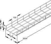 Gitterrinne GRS 60.060 E3 
