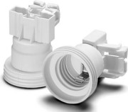 Fassung E27 ws,Agw,1-tlg 108758 