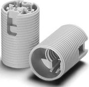 Fassung E14 ws,1-tlg.,Agw 109387 