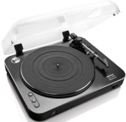 LENCO Plattenspieler USB,Direktantrieb LBT-120 sw 