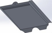 Alu-Tile BEZ f. Meindl Rustico 103005-004 