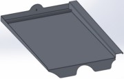 Alu-Tile BEZ f. Eternit Heidelberger 103005-006 