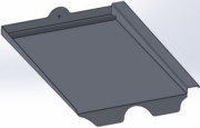 Alu-Tile BEZ f. Erlus Großfalzziegel XXL 103005-010 