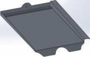 Alu-Tile BEZ f. Erlus Forma 103005-024 